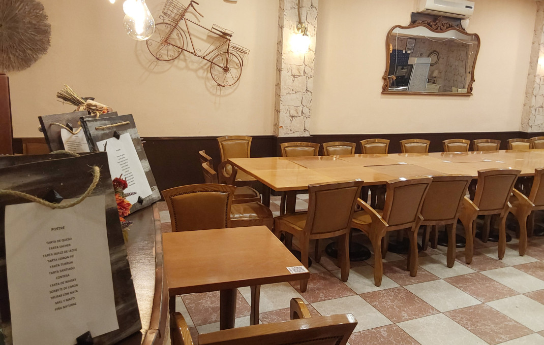 Traspaso - Bar Restaurante -
Cerdanyola del Vallès - Serraparera
