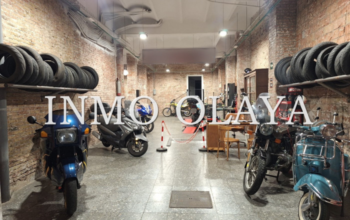 atelier mécanique - Transfert - Barcelona -
                Eixample