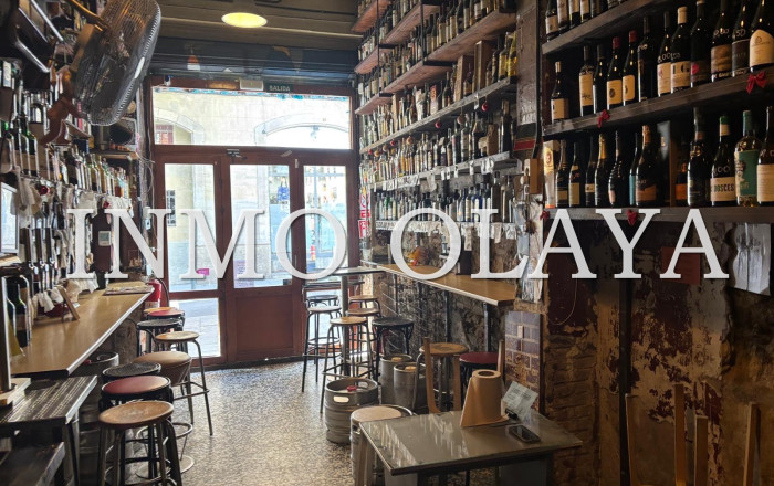 Bar- C1 - Profitable sale - Barcelona -
                Gràcia