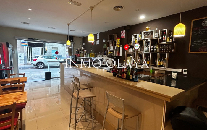 Bar-Cafeteria - Transfert - Sant Feliu -
                Sant Feliu