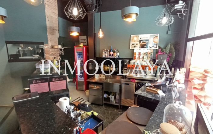 Bar-Cafeteria - Traspaso - Barcelona - La Nova Esquerra De L´ Eixample