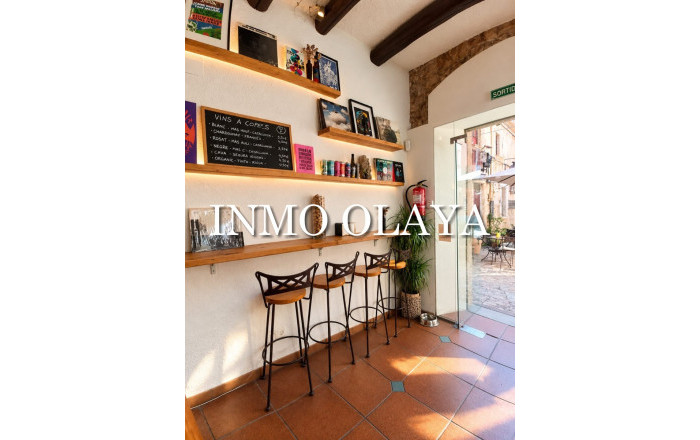 Bar-Cafeteria - Traspaso - Palafrugell -
                Palafrugell