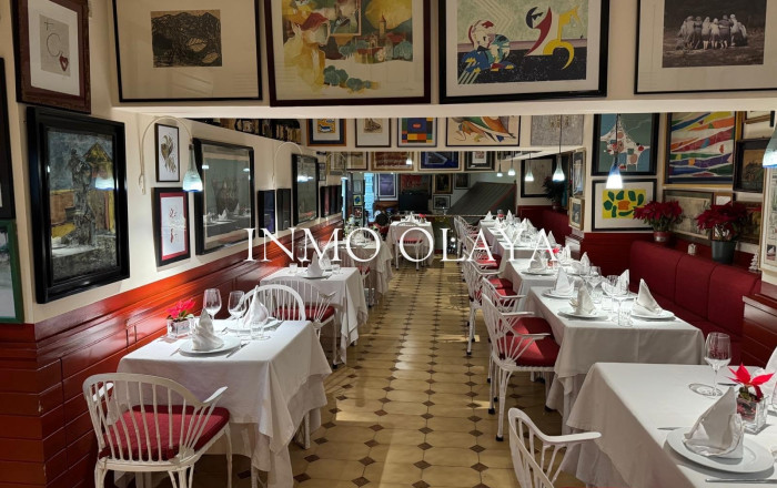 Bar Restaurante - Rental - Barcelona -
                Les corts