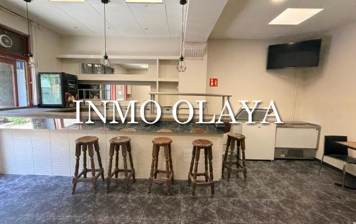 Bar Restaurante - Rental - Barcelona -
                Sagrada familia