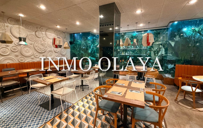 Bar Restaurante - Transfer - Barcelona - Ciutat Vella