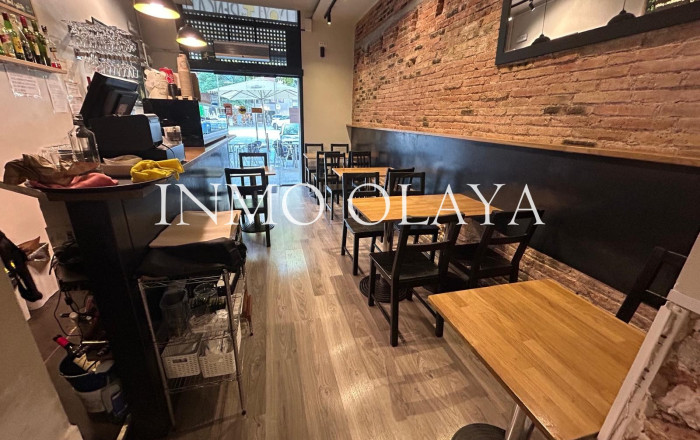 Bar Restaurante - Transfer - Barcelona - Eixample Derecho