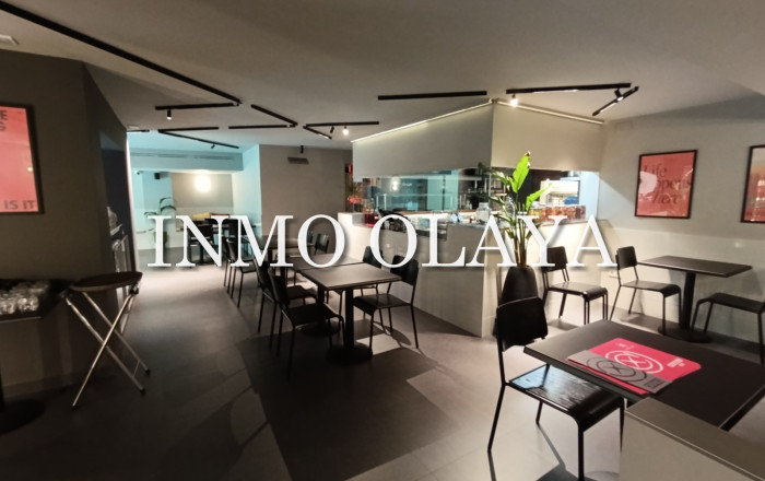 Bar Restaurante - Transfer - Barcelona - Eixample Izquierdo