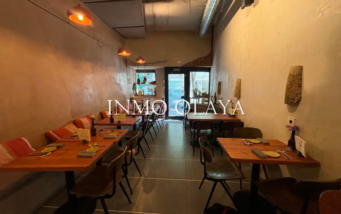 Bar Restaurante - Transfer - Barcelona - Eixample
