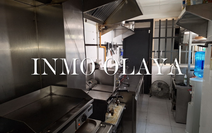 Bar Restaurante - Transfer - Barcelona - Poble Sec-montjuïc