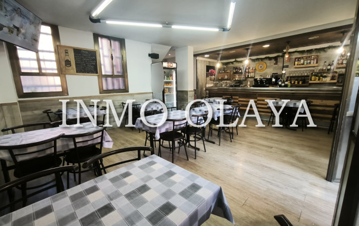 Bar Restaurante - Transfer - Barcelona -
                Sant Andreu