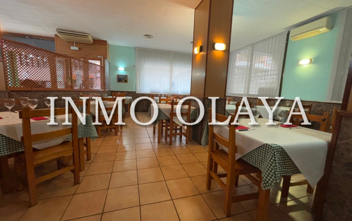 Bar Restaurante - Transfer - Barcelona -
                Sant Martí