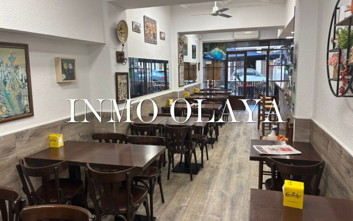 Bar Restaurante - Transfer - Barcelona - Sarriá - Francesc Macia