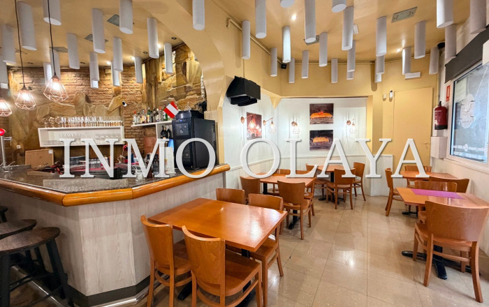 Bar Restaurante - Transfer - Barcelona - Sarria-Sant Gervasi