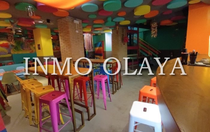 Bar Restaurante - Transfer - Barcelona -
                Sarria-Sant Gervasi