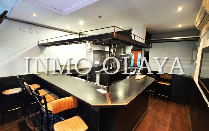 Bar Restaurante - Transfer - Barcelona -
                Sarria-Sant Gervasi