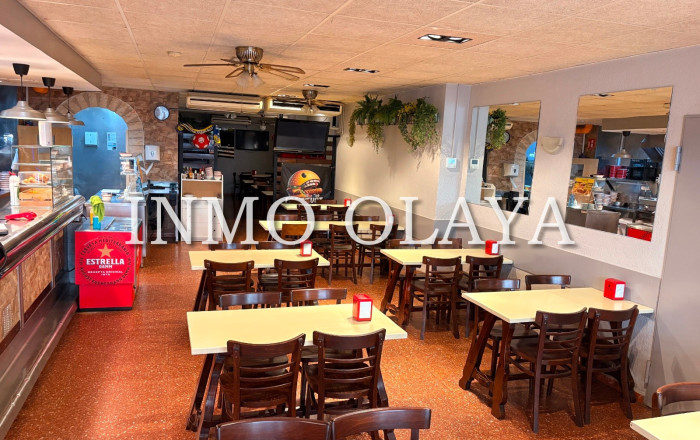 Bar Restaurante - Transfer - Sant Just Desvern -
                Centre