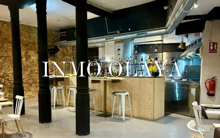 Bar Restaurante - Transfert - Barcelona - Borne-centro