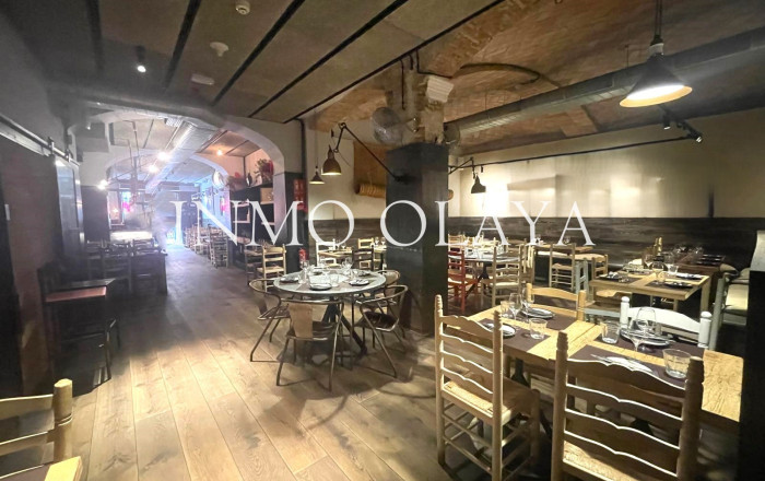 Bar Restaurante - Transfert - Barcelona - Borne-centro