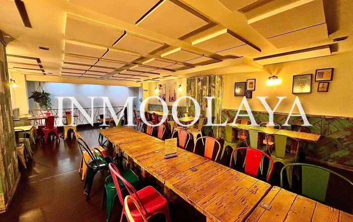 Bar Restaurante - Transfert - Barcelona - Eixample