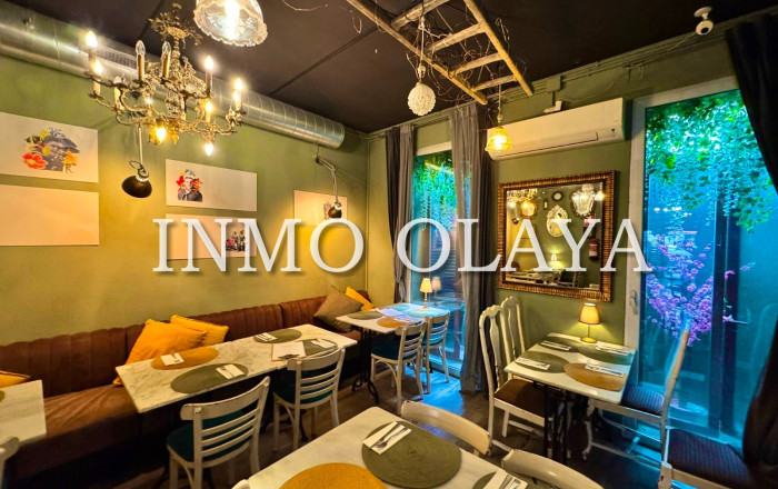 Bar Restaurante - Transfert - Barcelona -
                Sant Antoni