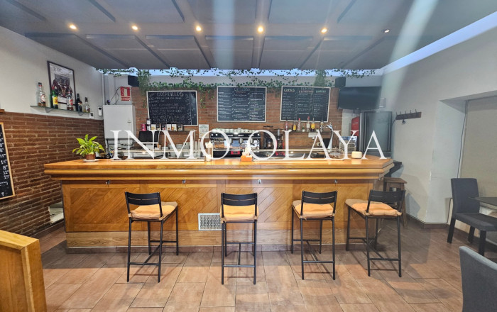 Bar Restaurante - Transfert - Barcelona - Sant Gervasy- Bonanova