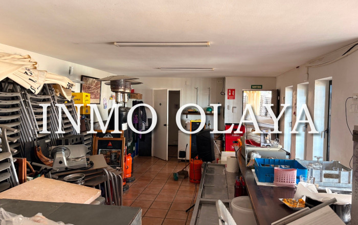 Bar Restaurante - Transfert - Castelldefels - Can Roca-muntanyeta