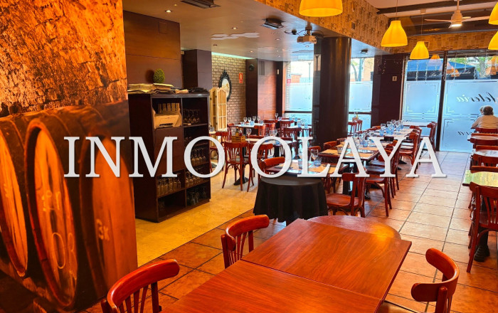 Bar Restaurante - Transfert - Sant Boi de Llobregat - Centre - Casco Antiguo