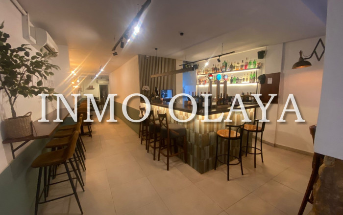 Bar Restaurante - Traspaso - Barcelona -
                Ciutat Vella