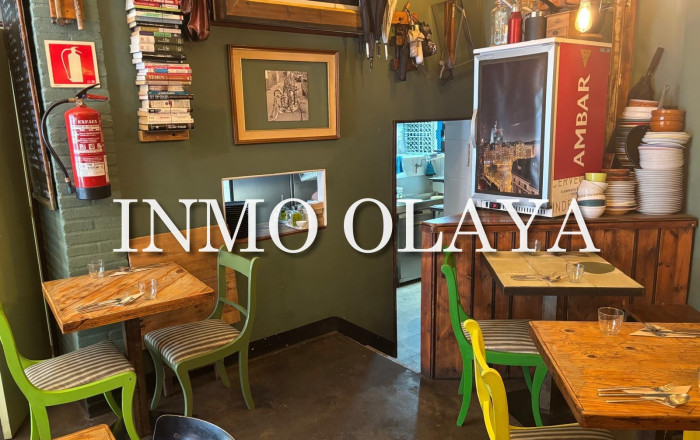 Bar Restaurante - Traspaso - Barcelona -
                Eixample Derecho