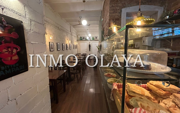 Bar Restaurante - Traspaso - Barcelona -
                Eixample Izquierdo