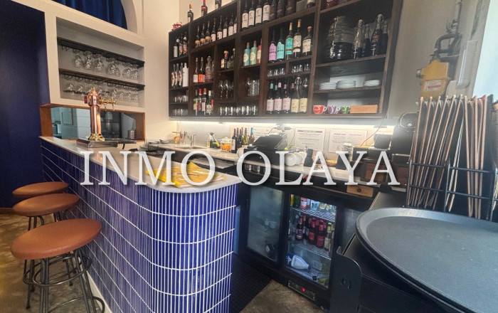 Bar Restaurante - Traspaso - Barcelona -
                Eixample Izquierdo