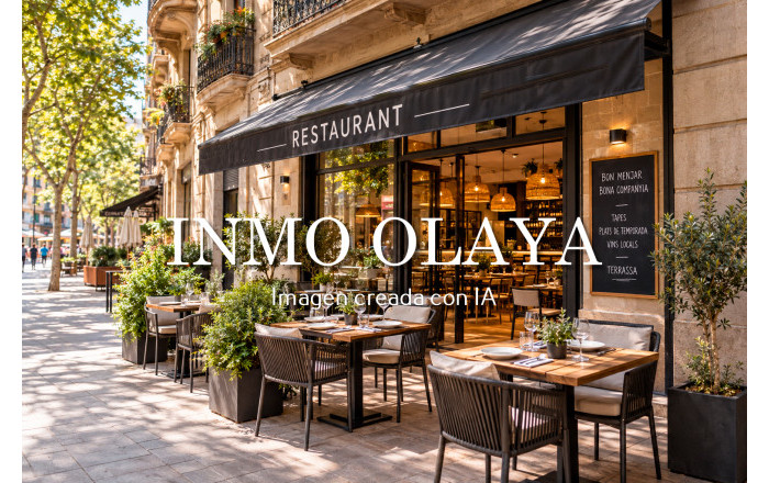 Bar Restaurante - Traspaso - Barcelona -
                Eixample Izquierdo