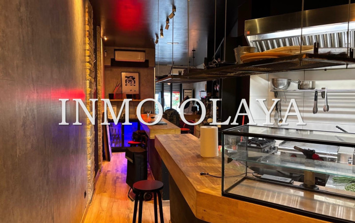 Bar Restaurante - Traspaso - Barcelona -
                Eixample