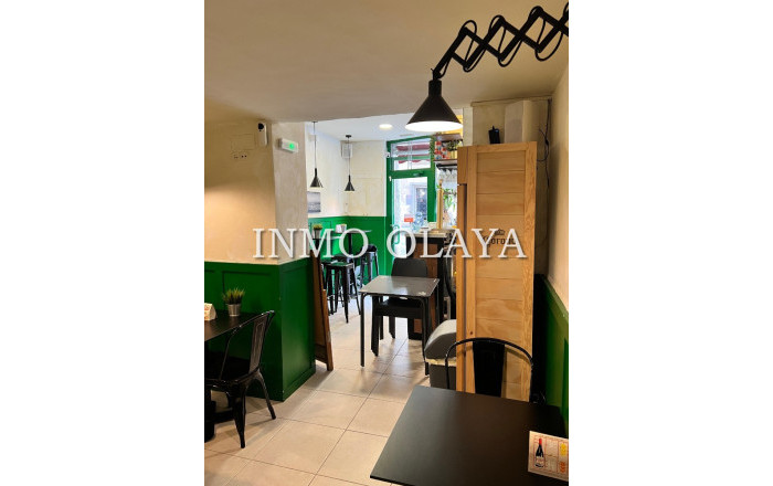 Bar Restaurante - Traspaso - Barcelona -
                Eixample