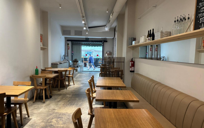 Bar Restaurante - Traspaso - Barcelona - Eixample