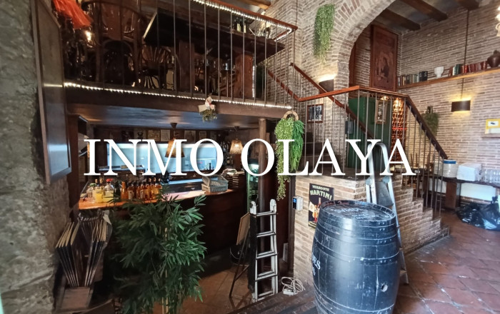 Bar Restaurante - Traspaso - Barcelona -
                Gótico