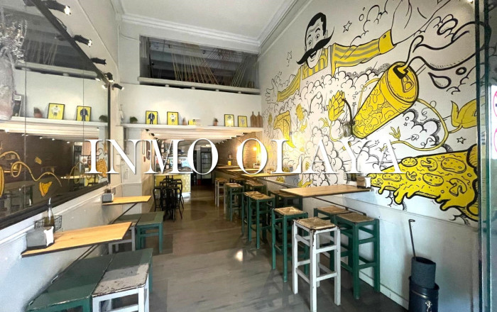 Bar Restaurante - Traspaso - Barcelona -
                Gràcia