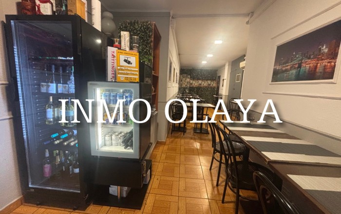 Bar Restaurante - Traspaso - Barcelona -
                Les corts