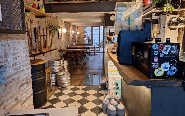 Bar Restaurante - Traspaso - Barcelona -
                Poblenou