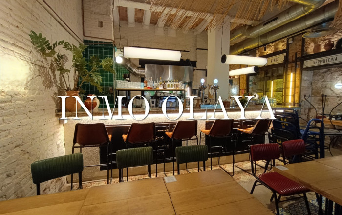 Bar Restaurante - Traspaso - Barcelona - Sant Antoni