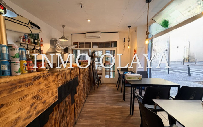 Bar Restaurante - Traspaso - Barcelona -
                Sants