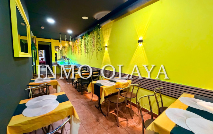 Bar Restaurante - Traspaso - Barcelona -
                Sants