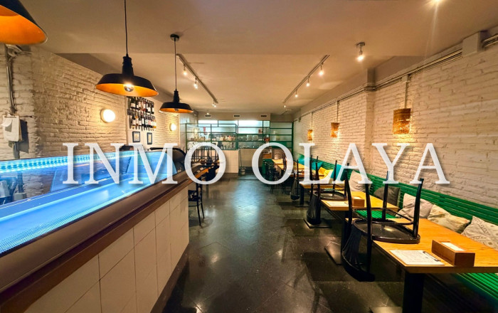 Bar Restaurante - Traspaso - Barcelona - Sarria-Sant Gervasi