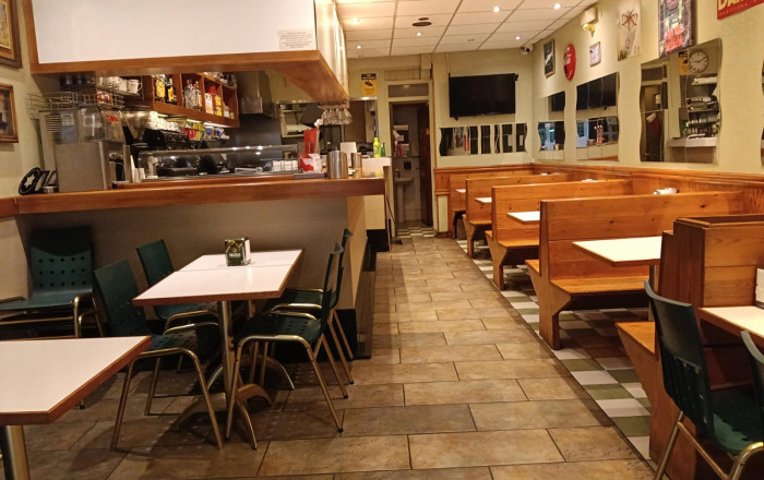 Bar Restaurante - Traspaso - Barcelona -
                Sarria-Sant Gervasi