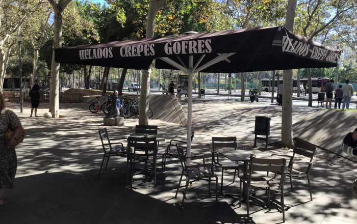 Cafeteria - Transfert - Barcelona -
                Sant Martí