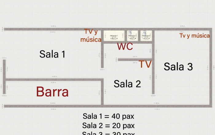 Cafeteria - Traspaso - Barcelona - Barcelona