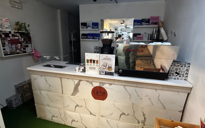 Cafeteria - Traspaso - Barcelona -
                Eixample Derecho