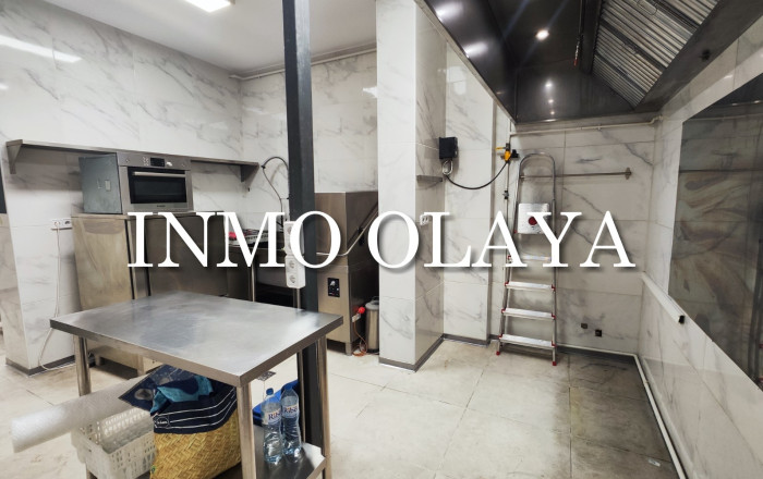Cocina industrial - Traspaso - Barcelona - Camp De L´arpa