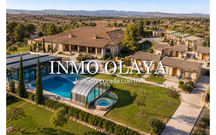 Complejo rural - Venta - Albacete - Bogarra