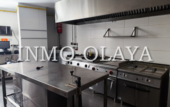 cuisine industrielle - Transfert - Barcelona -
                Guinardo